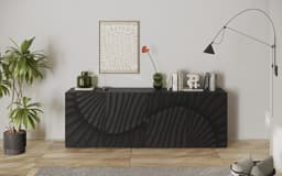 OTTO home Sideboard Snake | Schwarz