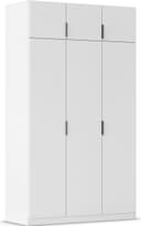 rauch Kleiderschrank LAGOA | Weiß