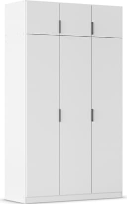 rauch Kleiderschrank LAGOA | Weiß