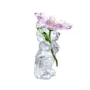 Swarovski Kris Bär mit Gänseblümchen | Mehrfarbig 4