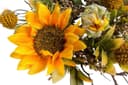 Kunstkranz Sonnenblumenkranz | Gelb 2