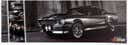Reinders! Poster Ford Easton Mustang GT500 | Grau