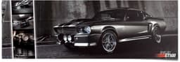 Reinders! Poster Ford Easton Mustang GT500 | Grau