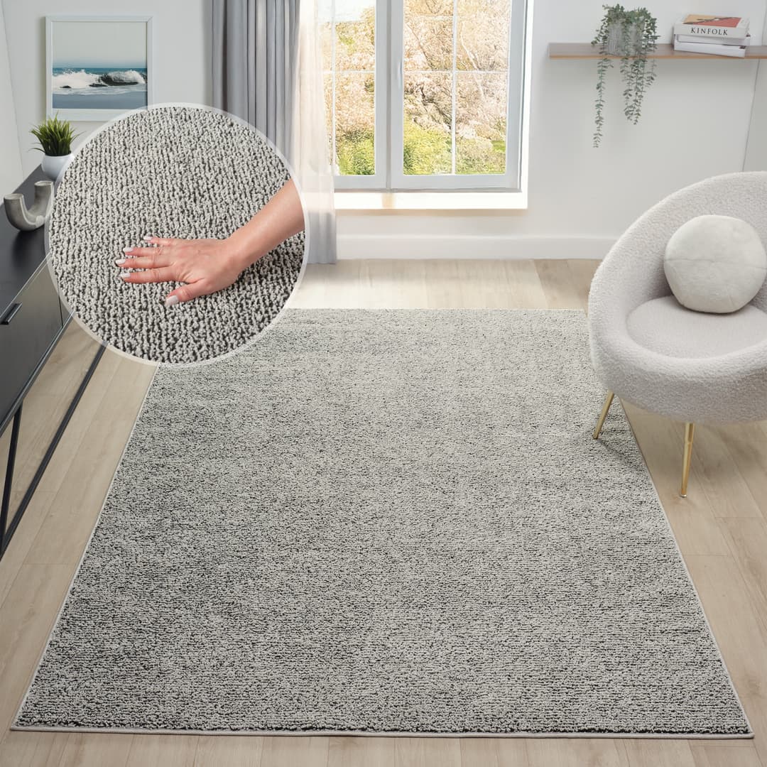 OTTO home Teppich Lisam | Grau