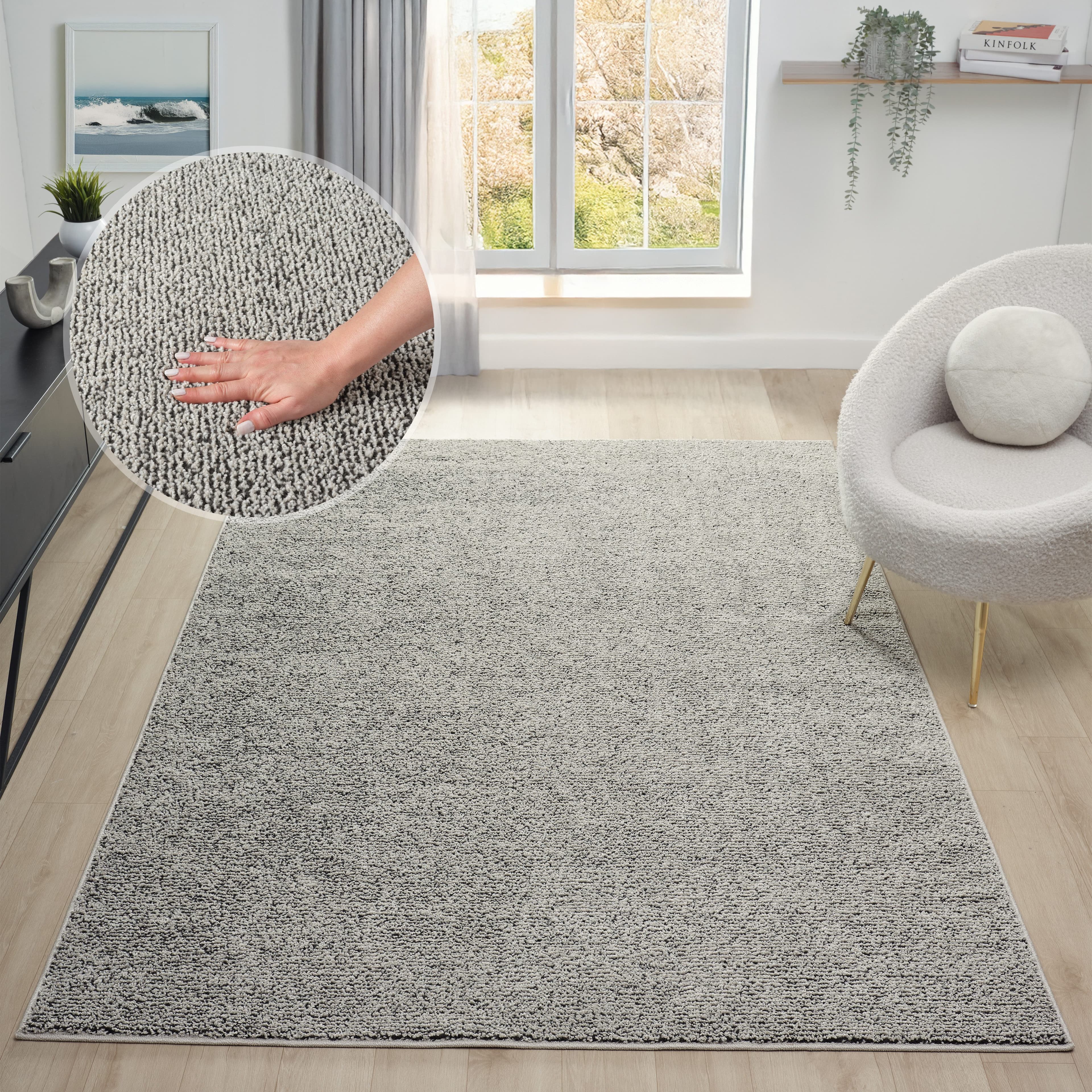OTTO home Teppich Lisam | Grau