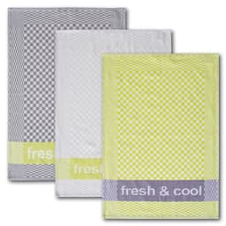 Dyckhoff Geschirrtuch Fresh & Cool | Grün