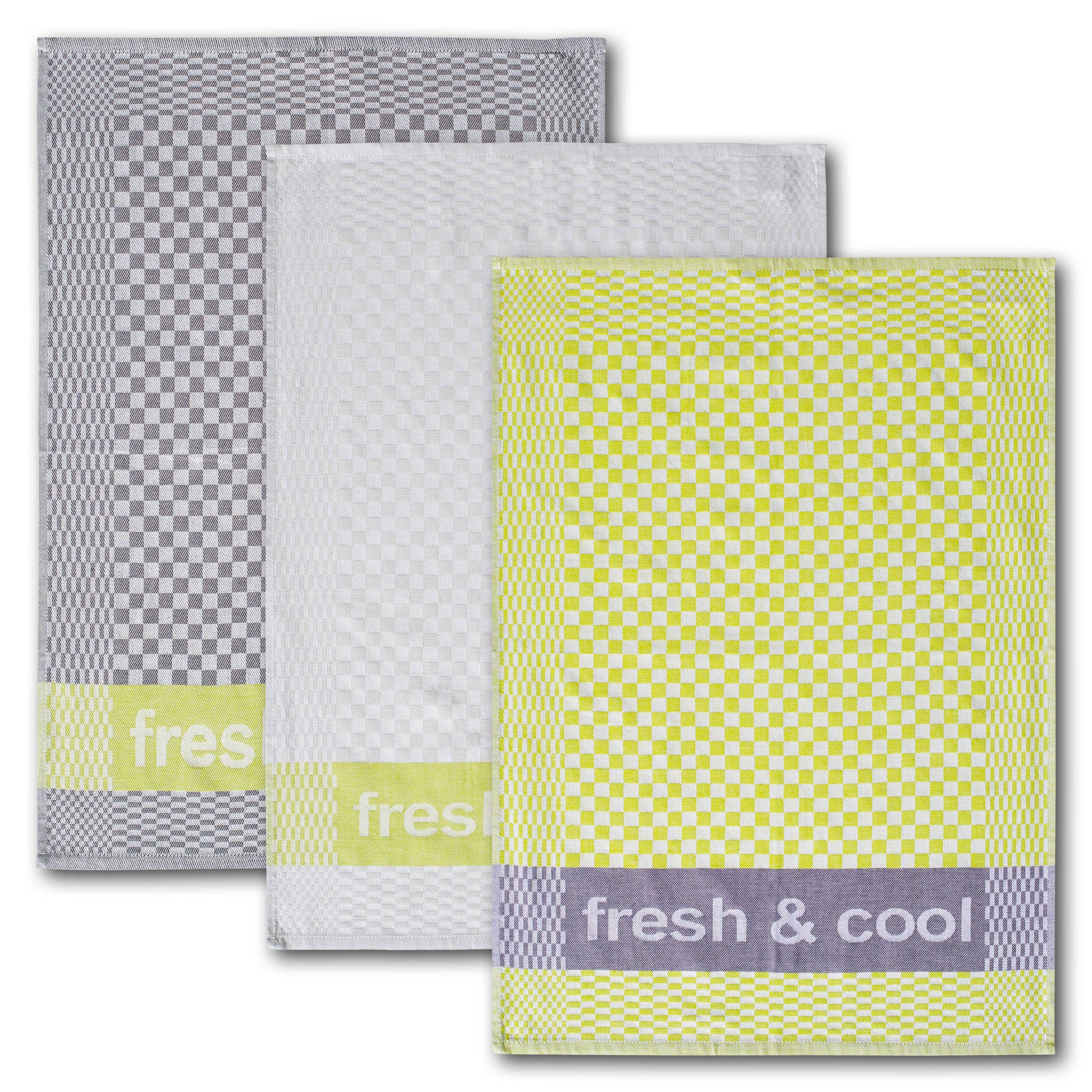 Dyckhoff Geschirrtuch Fresh & Cool | Grün