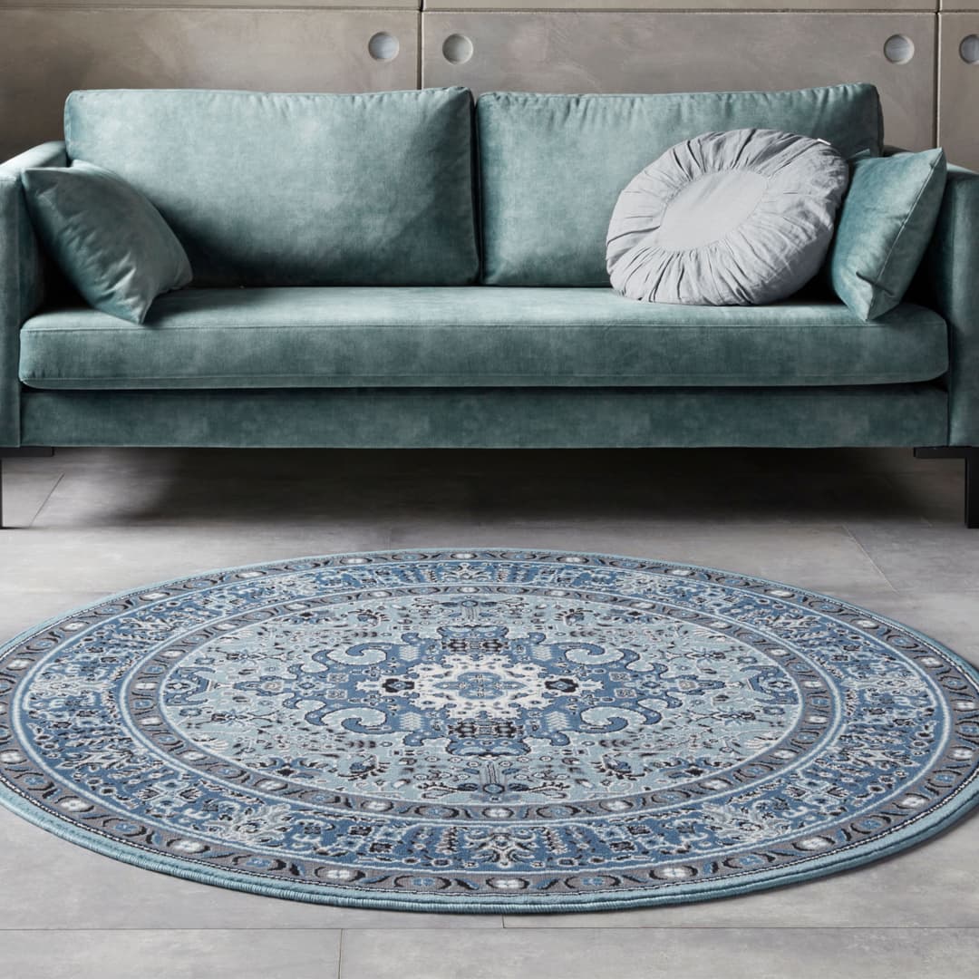 HANSE Home Teppich Skazar Isfahan | Blau