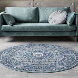 HANSE Home Teppich Skazar Isfahan | Blau