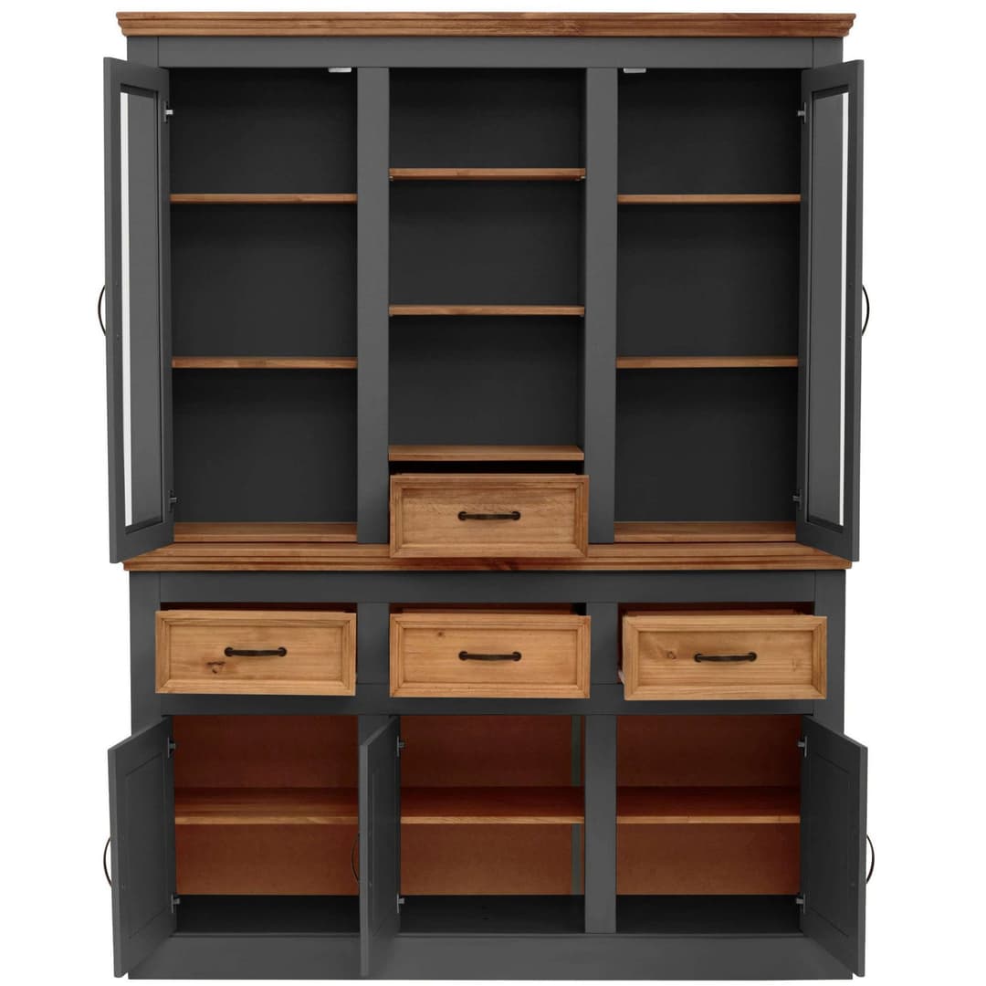 OTTO home Buffet Selma | Grau