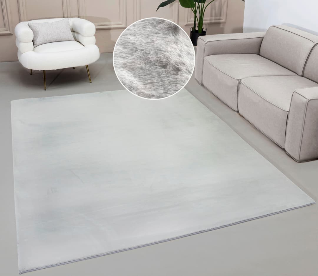 OTTO home Fellteppich Balu | Grau