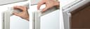 Seitenzugrollo EASYFIX Rollo Natur | Braun 5