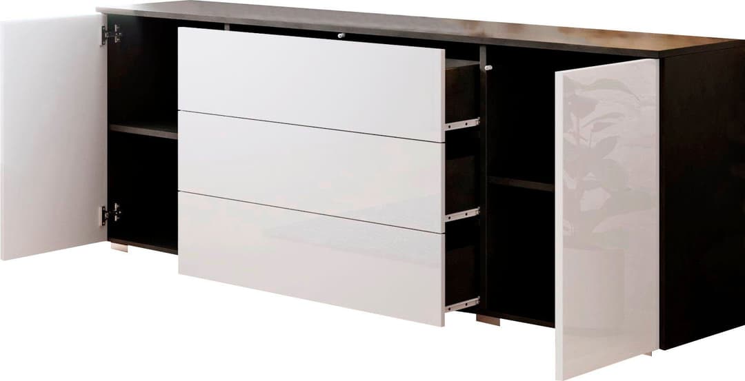 OTTO home Sideboard PARIS | Mehrfarbig