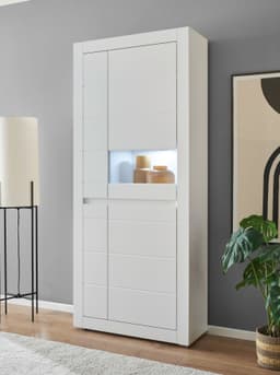 Home affaire Vitrine Chester | Weiß