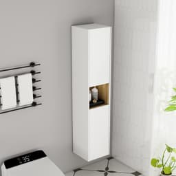 welltime Hochschrank VALENCIA | Weiß