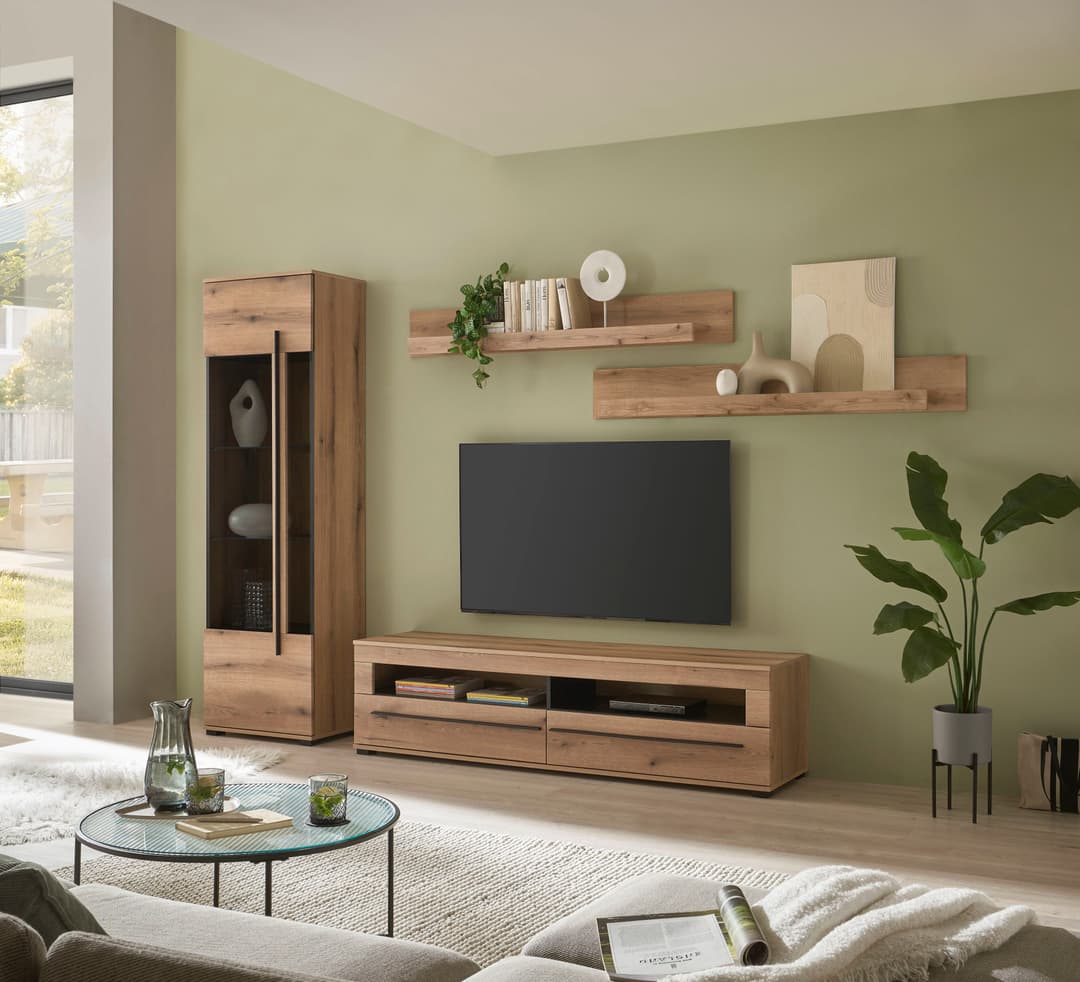 Home affaire Wandboard Cantara | Holztöne