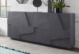 Home affaire Sideboard PING | Grau
