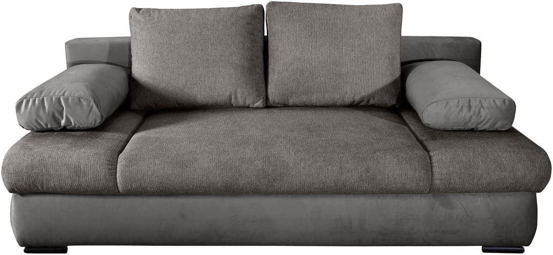 COLLECTION AB Schlafsofa Chicago | Grau