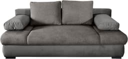 COLLECTION AB Schlafsofa Chicago | Grau