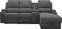 OTTO home Ecksofa NAPORI Multimediasofa | Grau 2