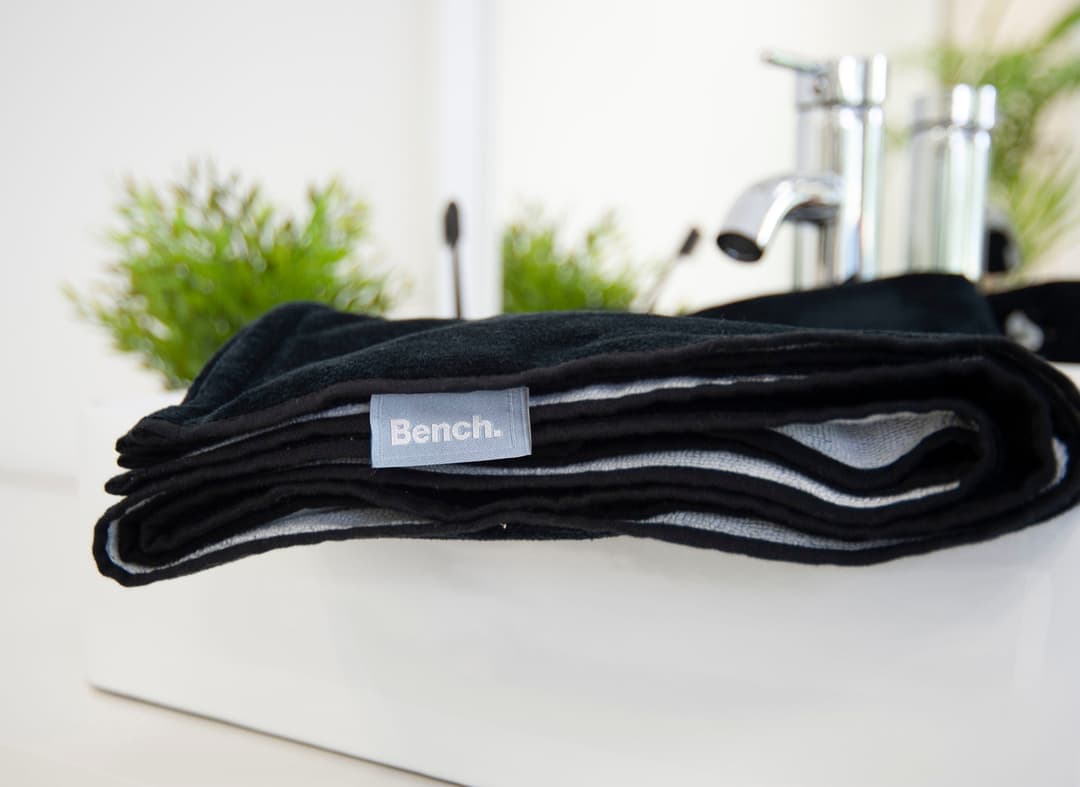 Bench Strandtuch | Schwarz