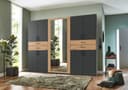 Wimex Kleiderschrank Taiga | Grau 3