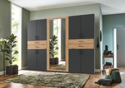 Wimex Kleiderschrank Taiga | Grau
