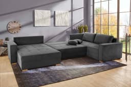Jockenhöfer Gruppe Wohnlandschaft Brixen U-Form | Grau