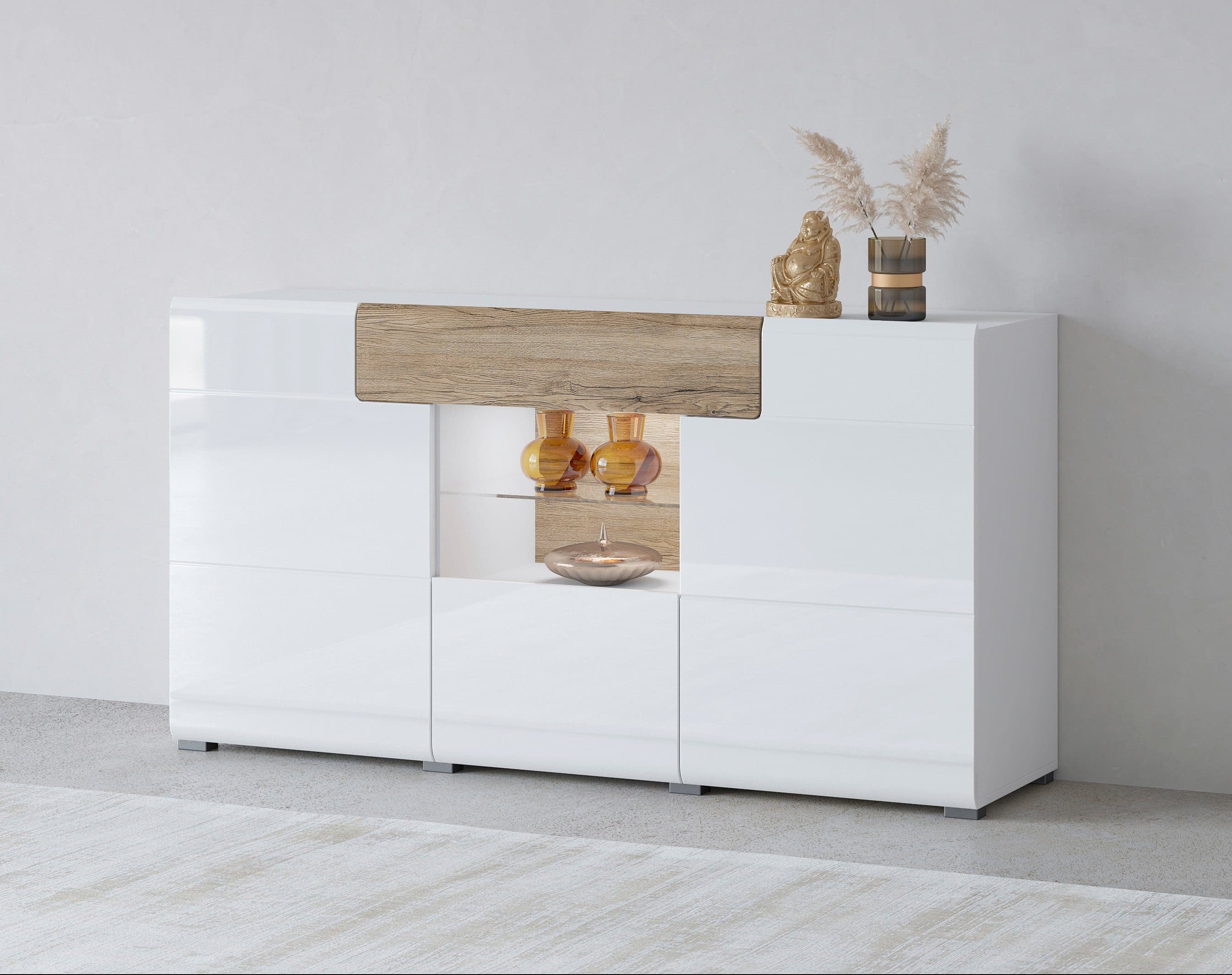 OTTO home Sideboard Toledo | Mehrfarbig