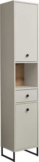 BASIC by Balculina Hochschrank Linea | Beige