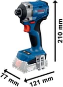 Bosch Professional Akku-Drehschlagschrauber GDR 18V-215 | Blau 5