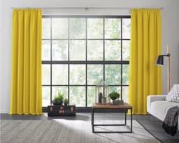 Wirth Vorhang Dim out | Gelb