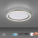 JUST LIGHT Deckenleuchte RITUS | Silber