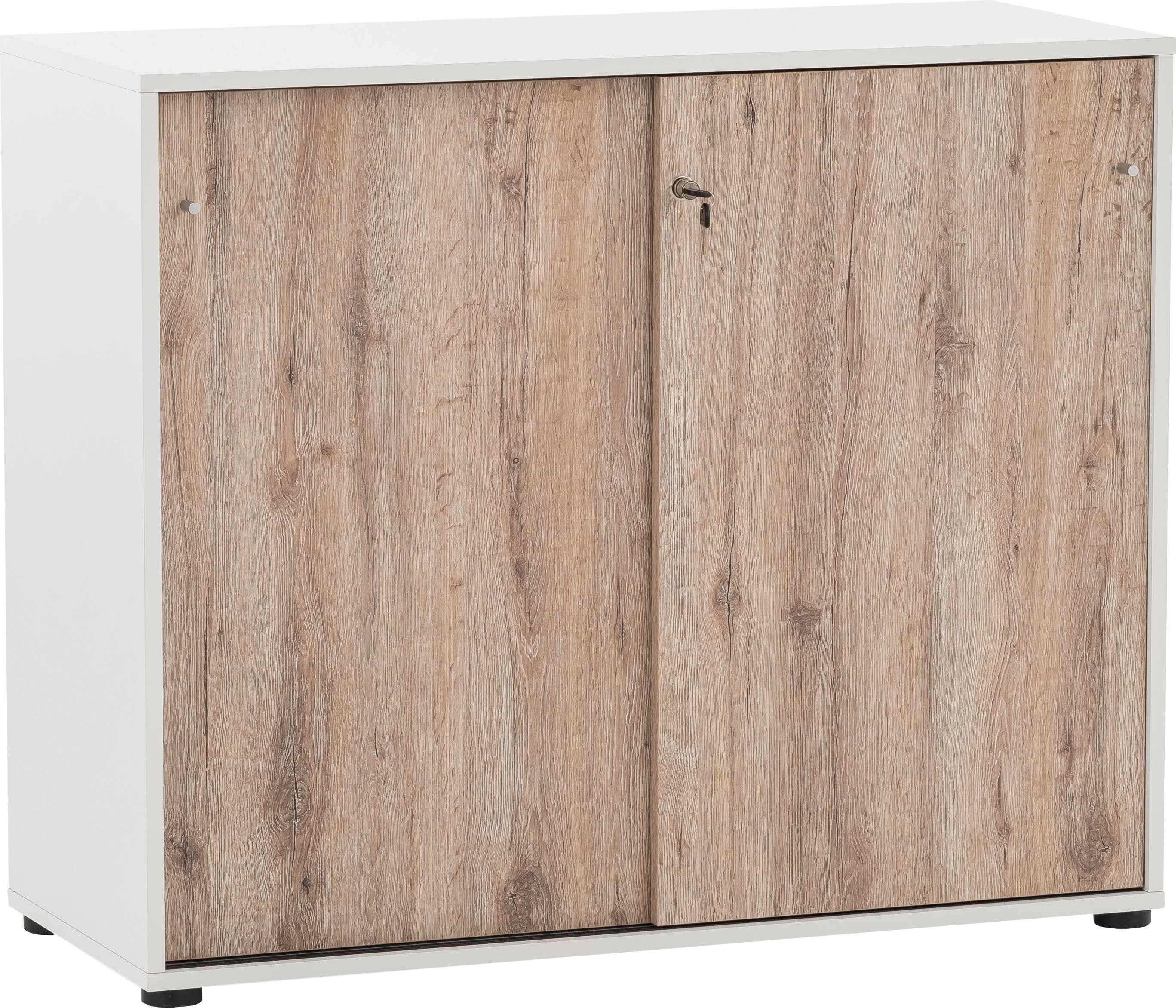 Schildmeyer Aktenschrank Serie 400 | Holztöne
