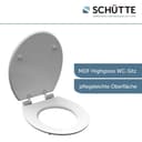 Schütte POLAR LIGHTS WC-Sitz | Mehrfarbig 5