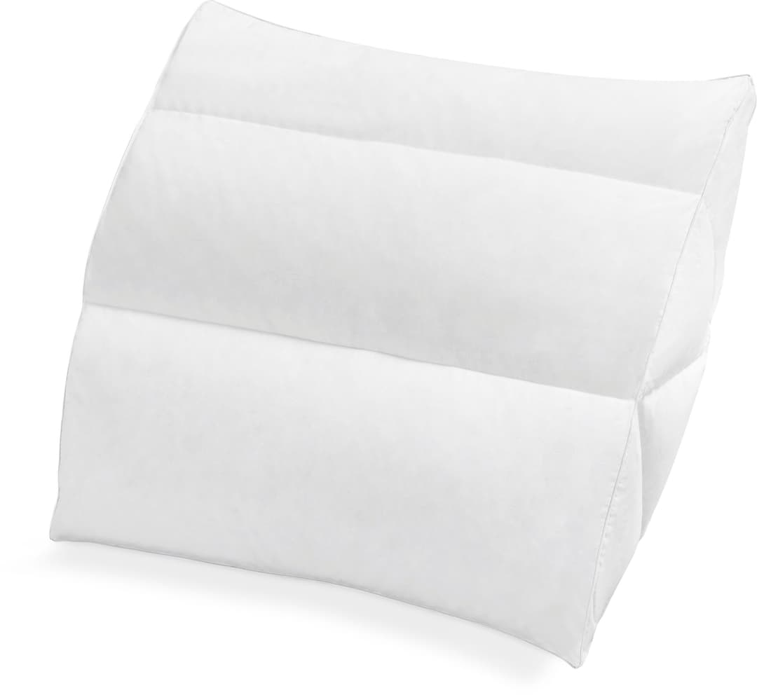 Haeussling Federkissen BodyPerfect ModernLine | Weiß
