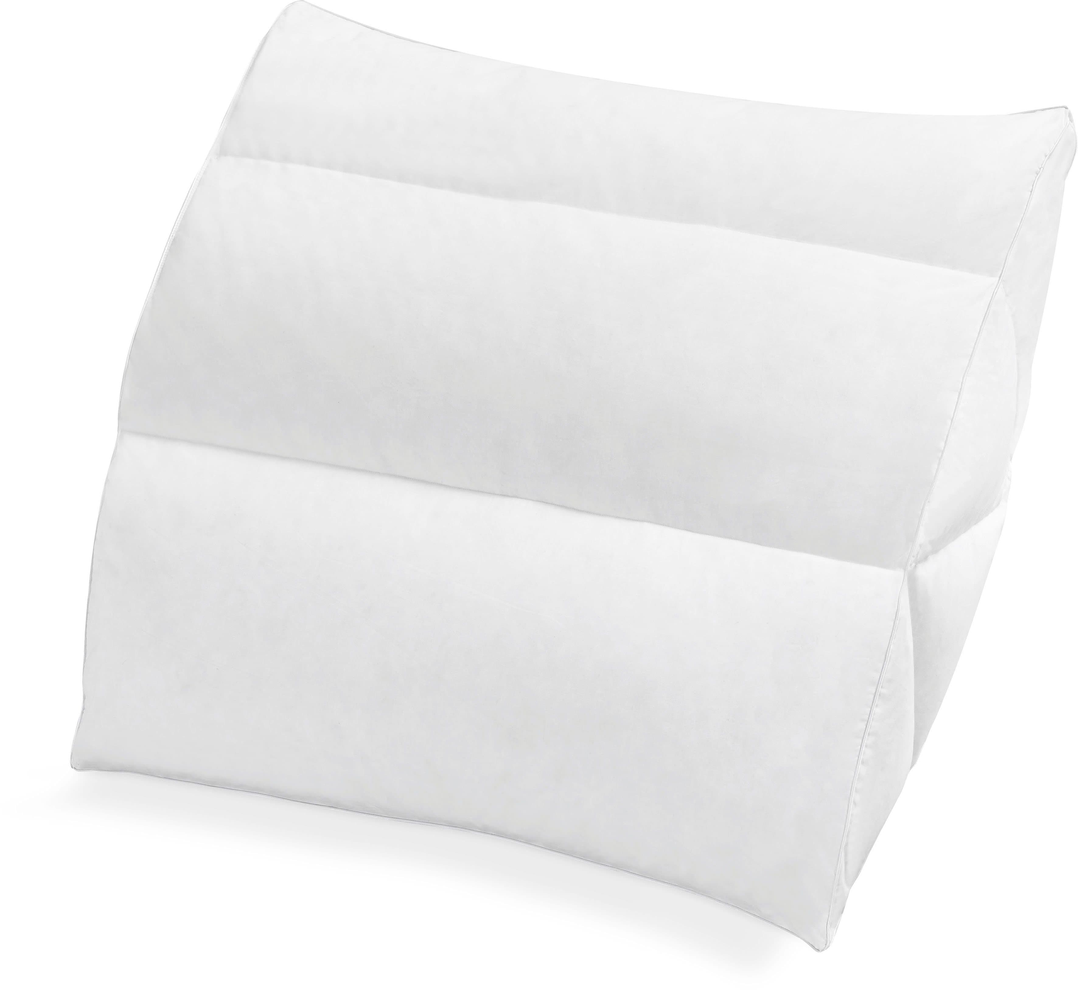 Haeussling Federkissen BodyPerfect ModernLine | Weiß