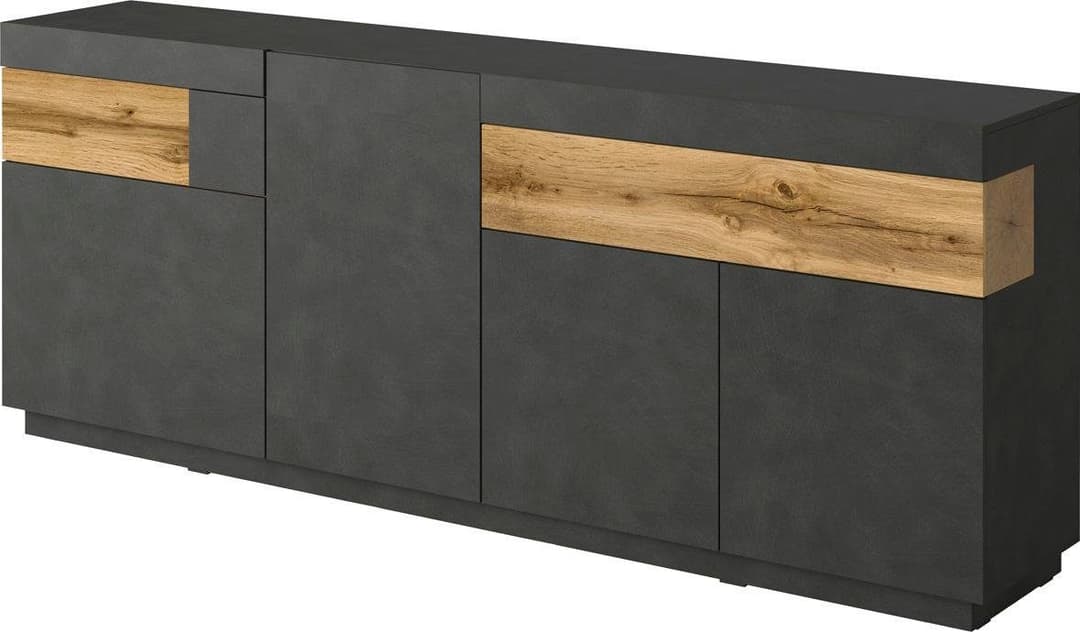 OTTO home Sideboard SILKE | Grau