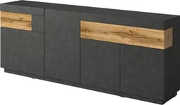 OTTO home Sideboard SILKE | Grau