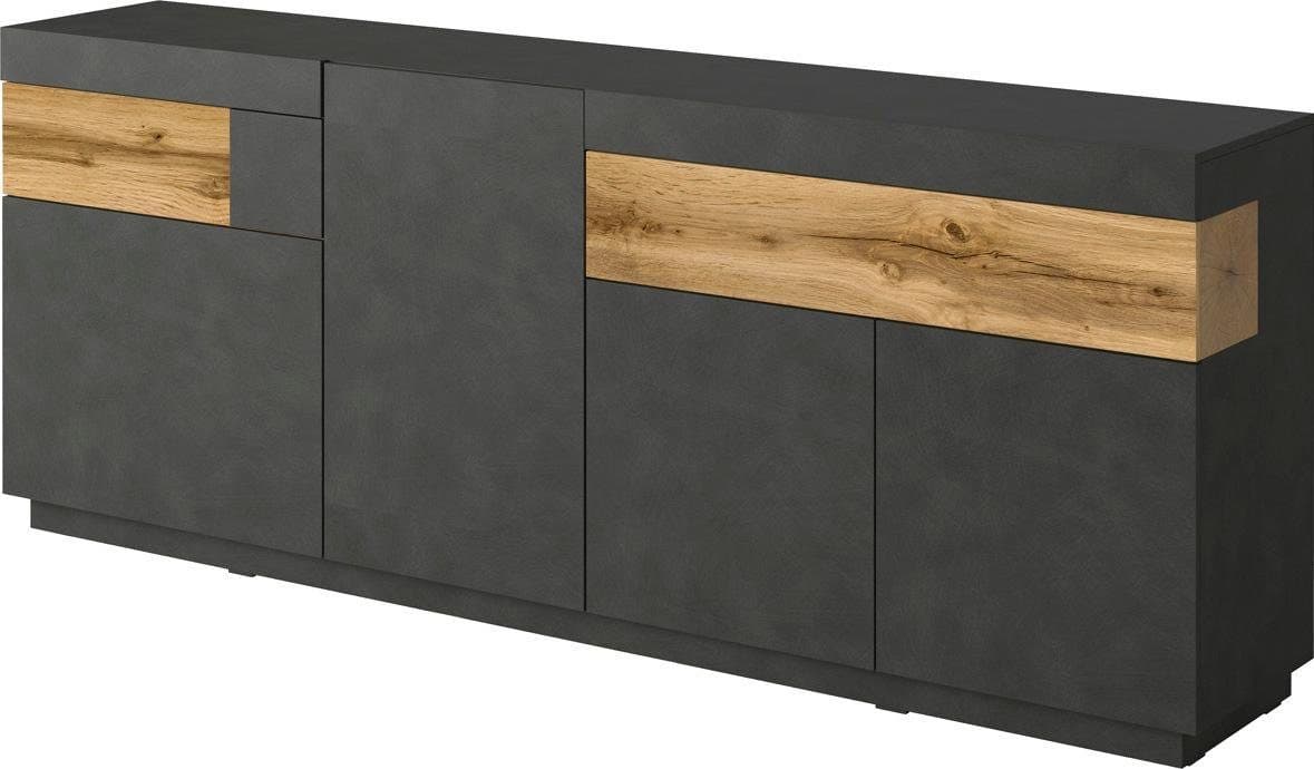 OTTO home Sideboard SILKE | Grau