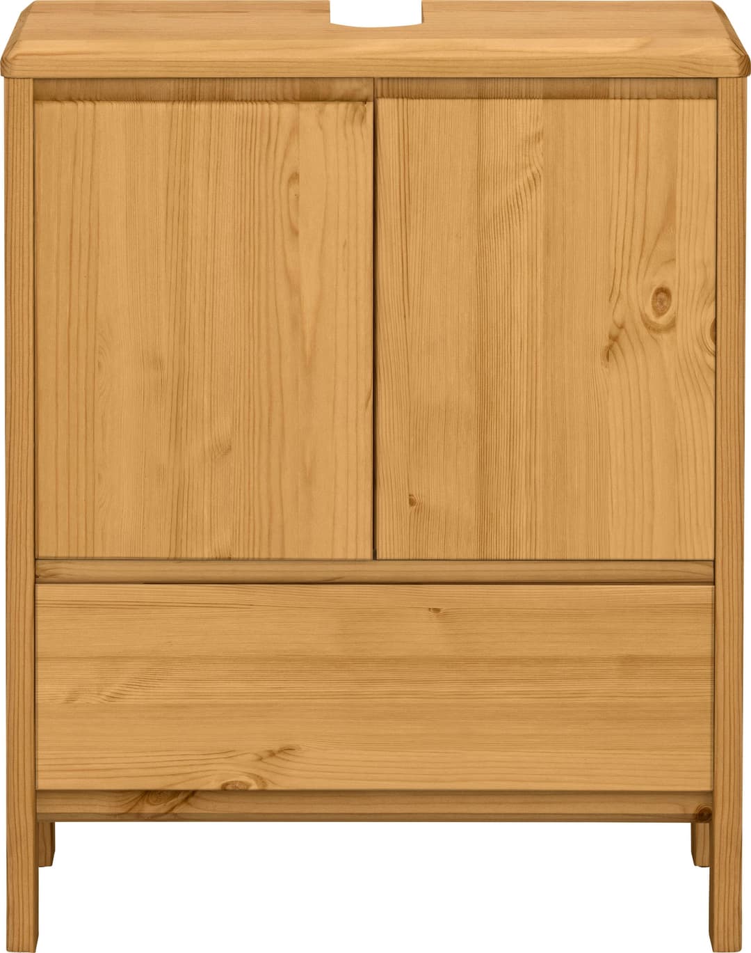 Waschbeckenunterschrank Jorrick | Holztöne