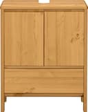 Waschbeckenunterschrank Jorrick | Holztöne 4
