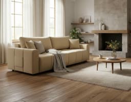 OTTO home Schlafsofa YLVAA | Beige