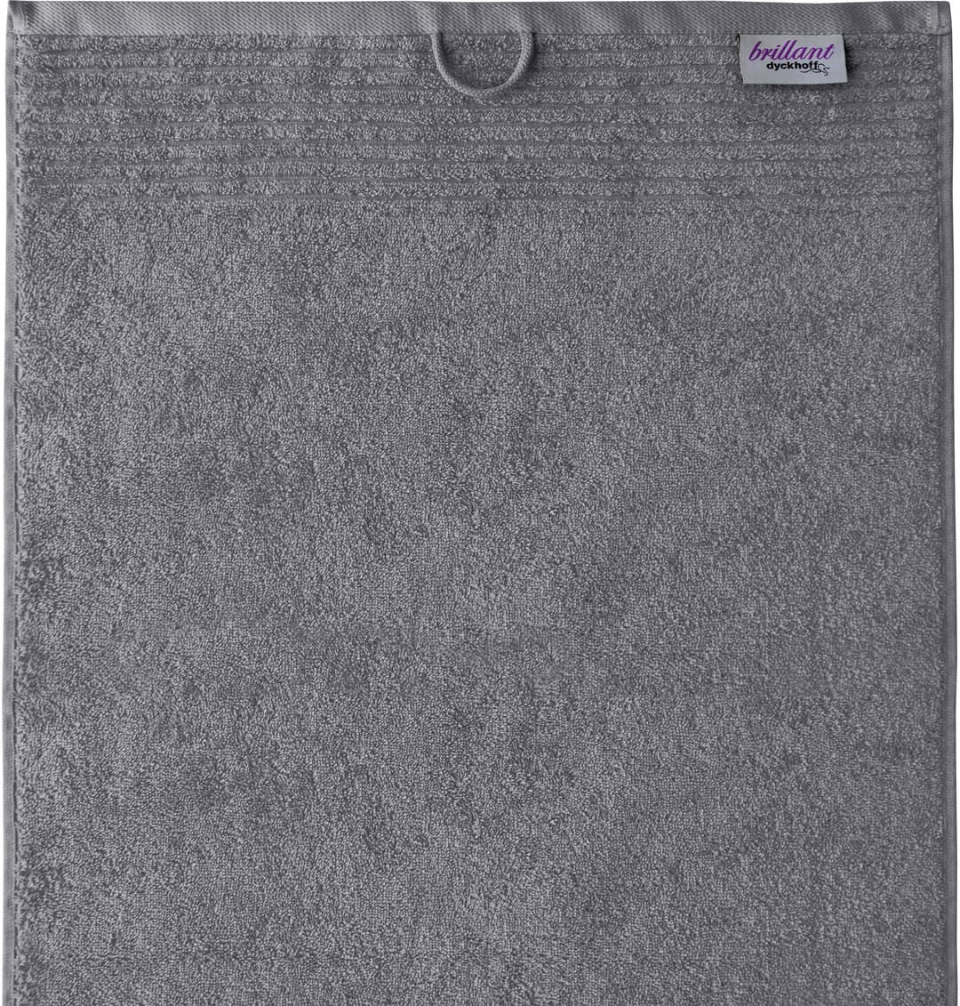 Dyckhoff Handtuch Set Brillant | Grau