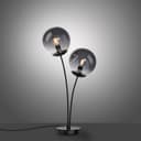 JUST LIGHT Tischleuchte BIG WIDOW | Schwarz 4