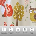 OTTO home Verdunkelungsvorhang Waldtiere | Beige 3