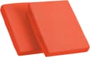 KUM Spannbettlaken Frottee | Orange