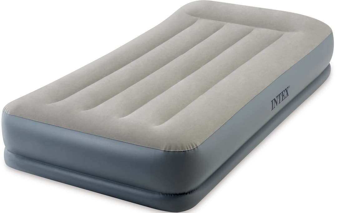 Intex Luftbett DuraBeam Mid-Rise | Grau