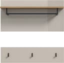 Home affaire Garderobenpaneel EDIL | Beige 3