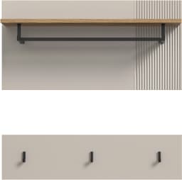Home affaire Garderobenpaneel EDIL | Beige